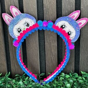 Colorful Bunny Ear Headband